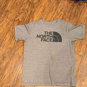 The North Face Kids Heather Gray Tee